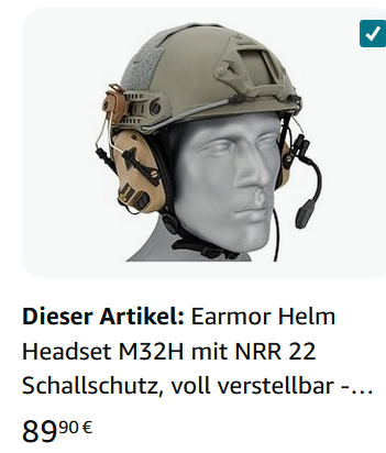 2024-07-13 16_13_04-Earmor Helm Headset M32H mit NRR 22 Schallschutz, voll verstellbar - TAN [M32H-T.png